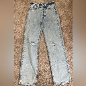 Wild fable highest rise 90s straight jeans